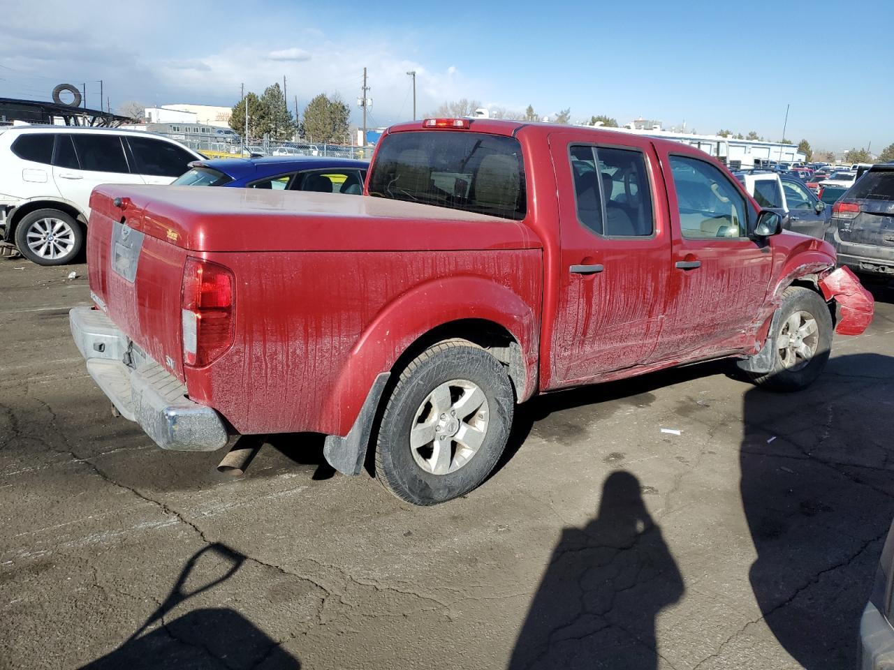 2012 NISSAN FRONTIER S - Фото 3
