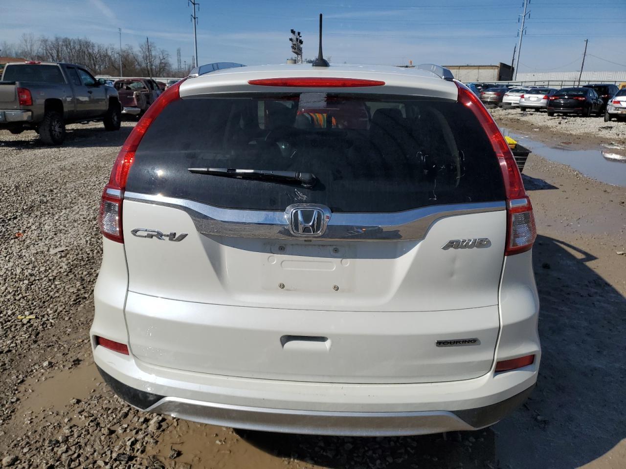 2015 HONDA CR-V TOURI - Фото 6