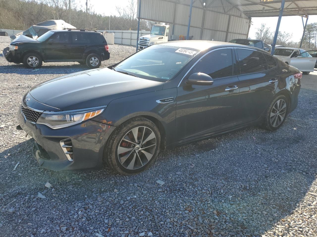 2016 KIA OPTIMA SX