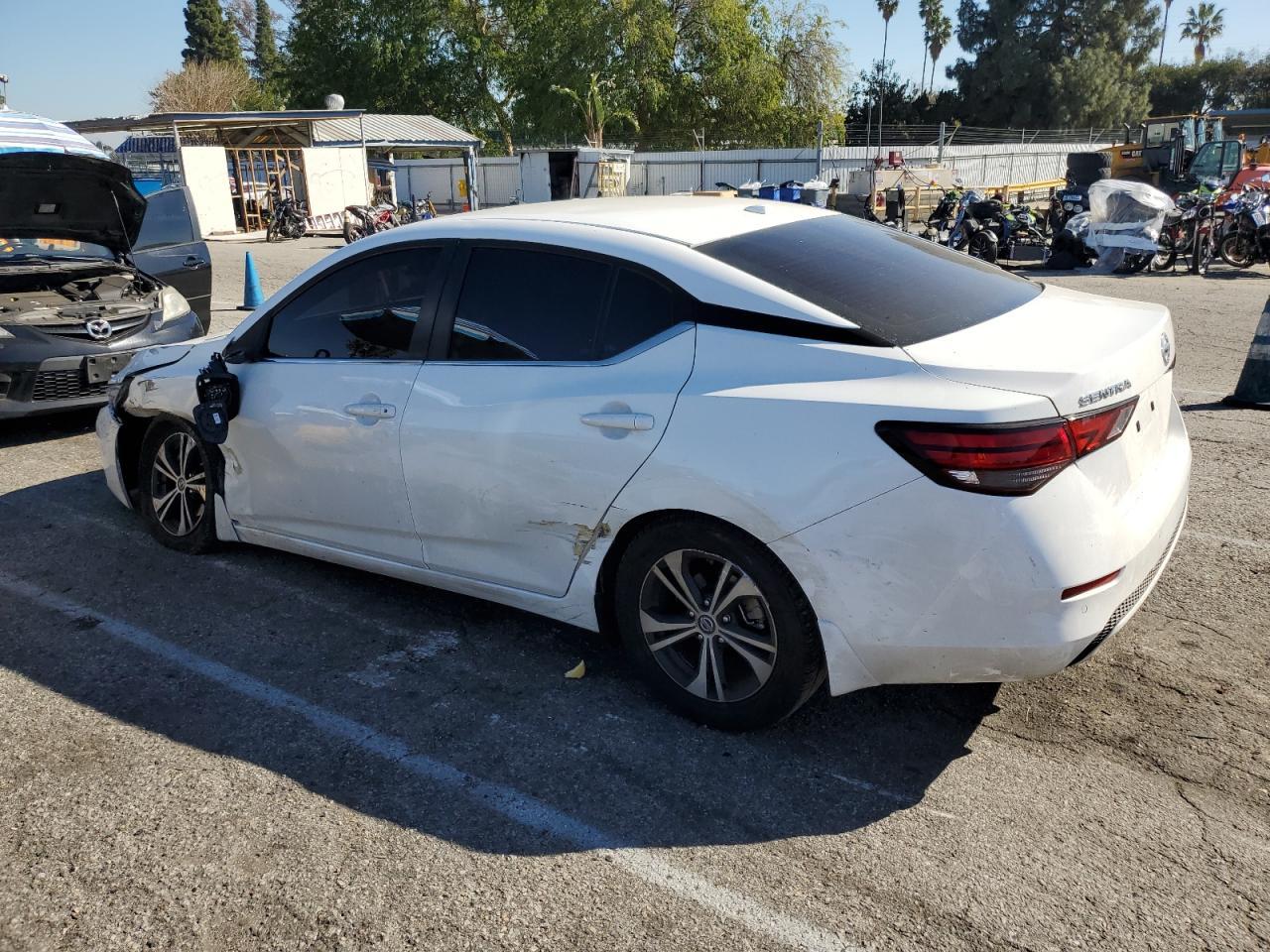 2020 NISSAN SENTRA SV - Image 2