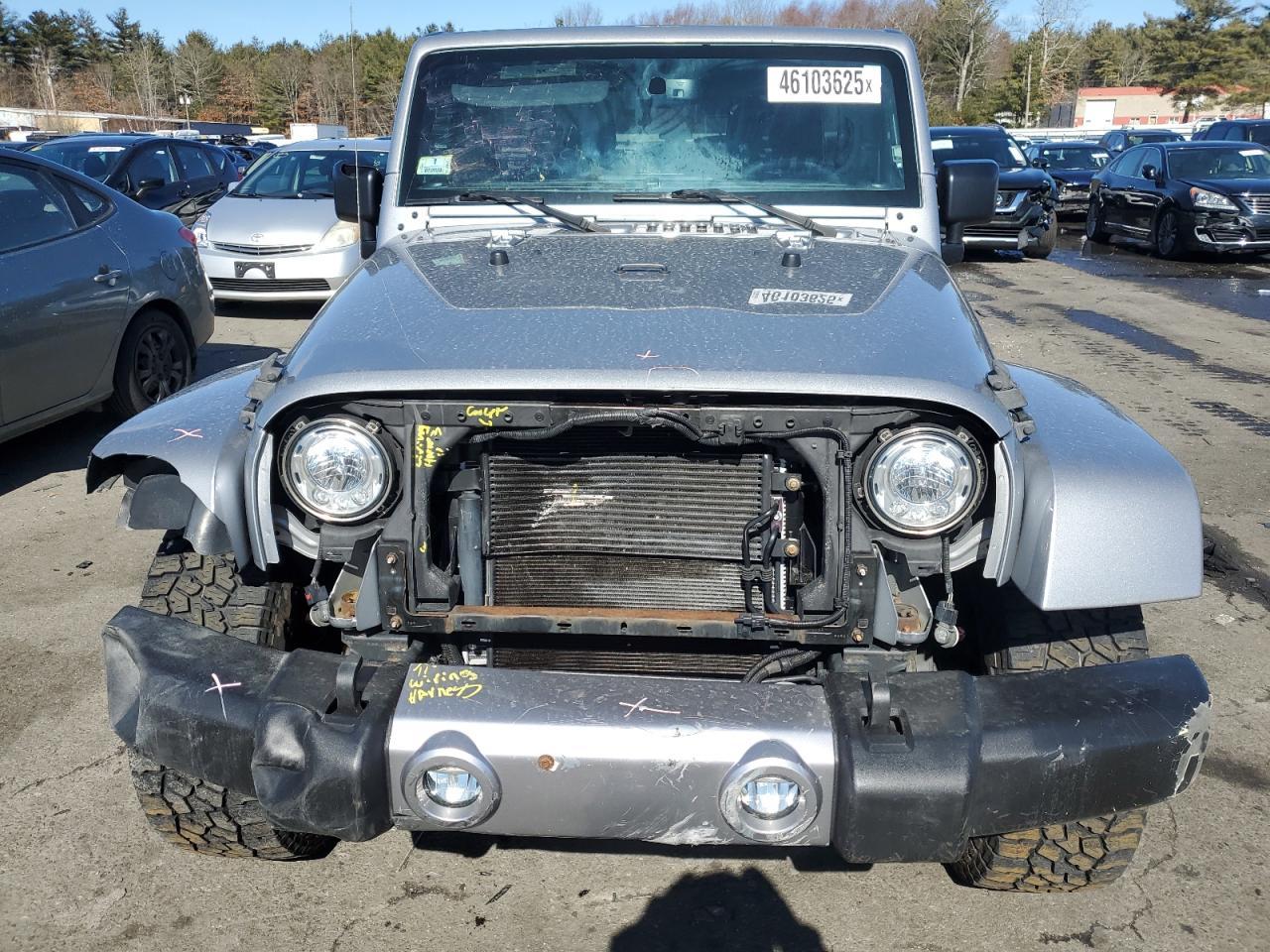 2017 JEEP WRANGLER U - Фото 5
