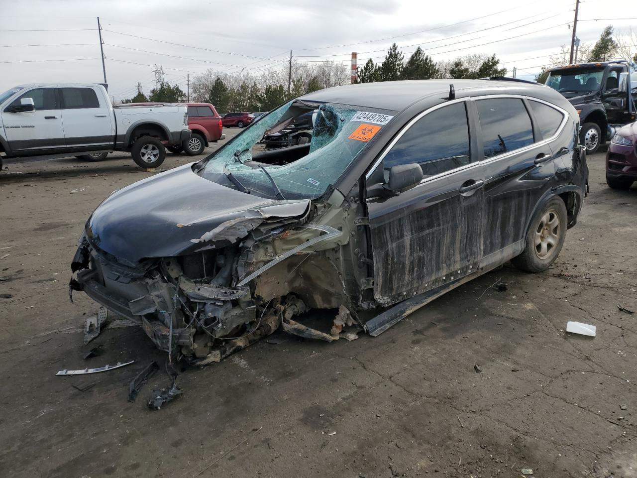 2015 HONDA CR-V LX