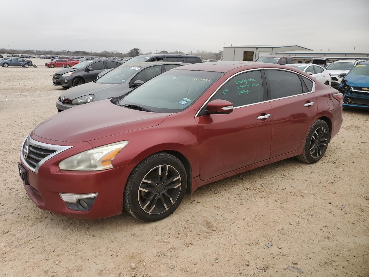 2015 NISSAN ALTIMA 2.5
