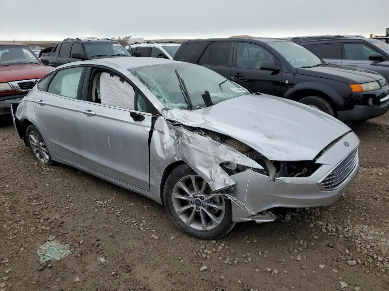 2017 FORD FUSION SE - Фото 4