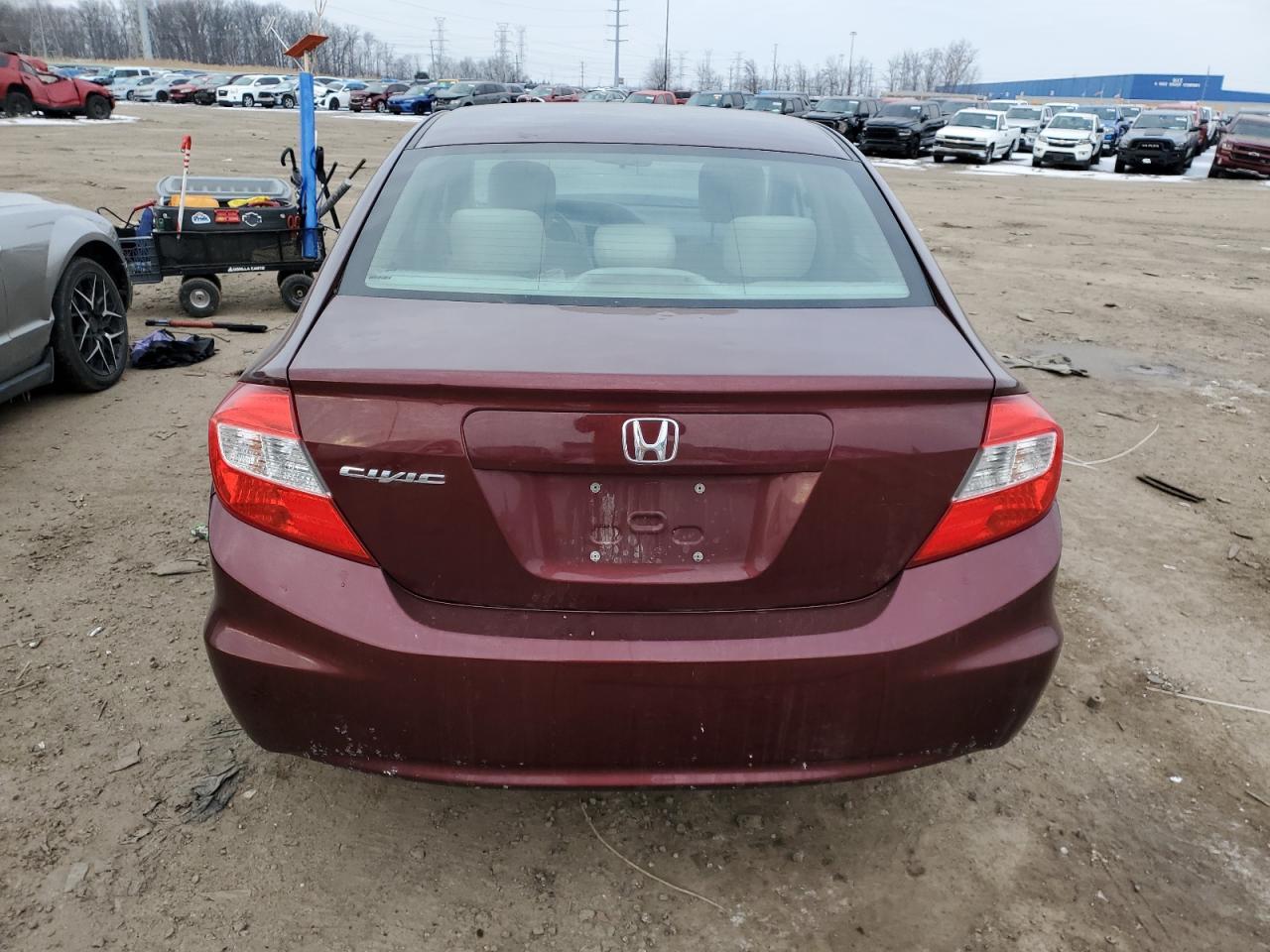 2012 HONDA CIVIC LX - Фото 6