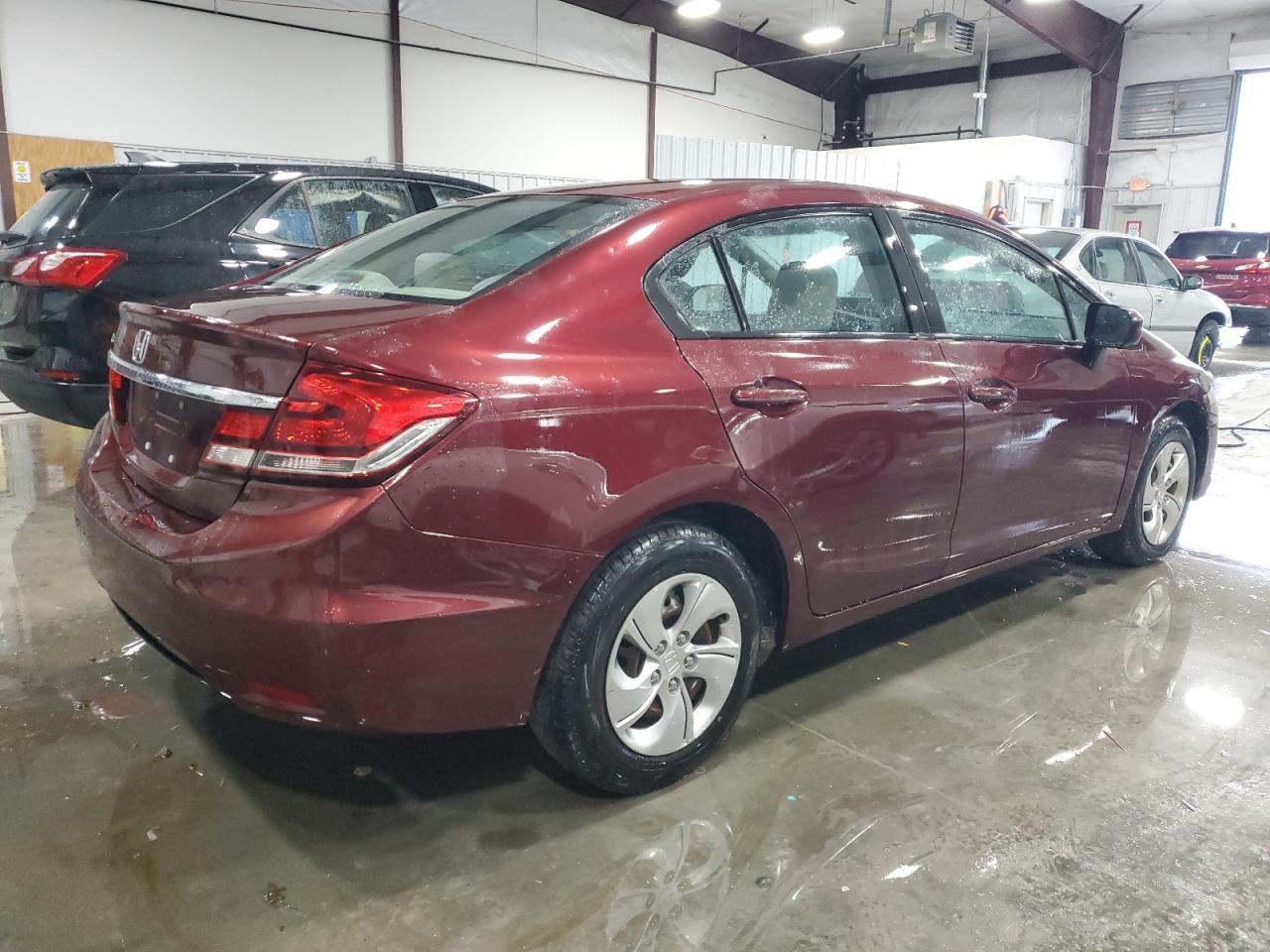 2014 HONDA CIVIC LX - Image 3