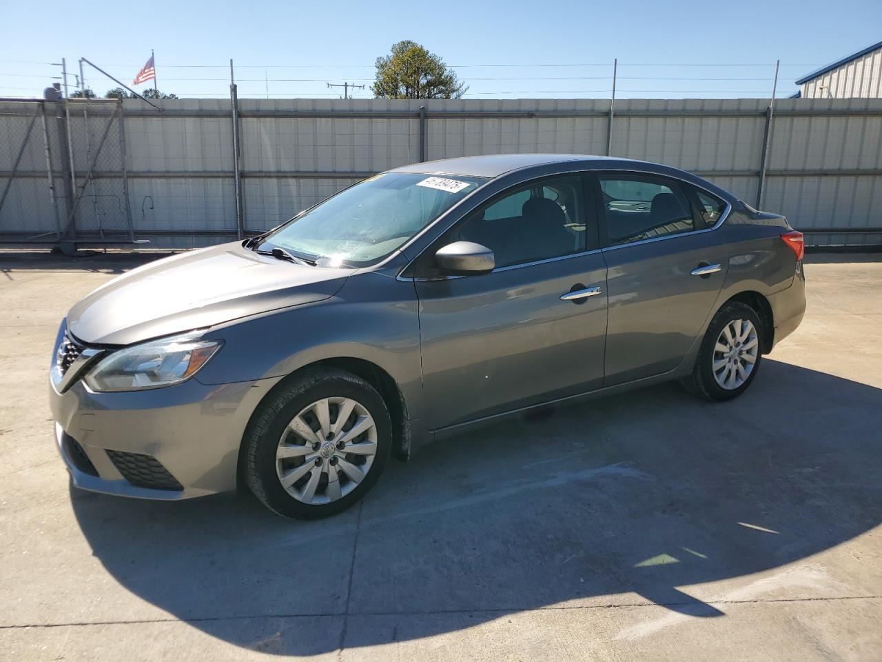 2017 NISSAN SENTRA S