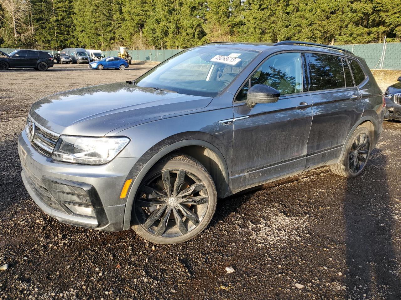 2021 VOLKSWAGEN TIGUAN SE