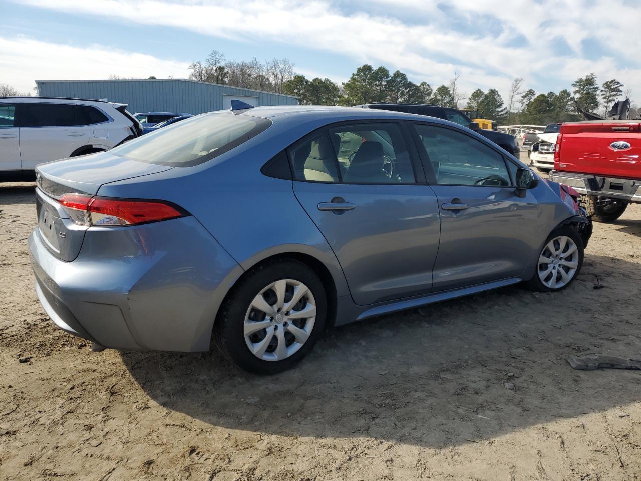 2020 TOYOTA COROLLA LE - Фото 3