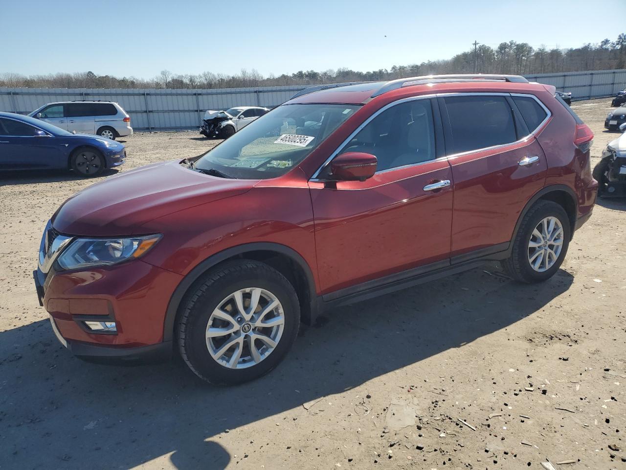2018 NISSAN ROGUE S