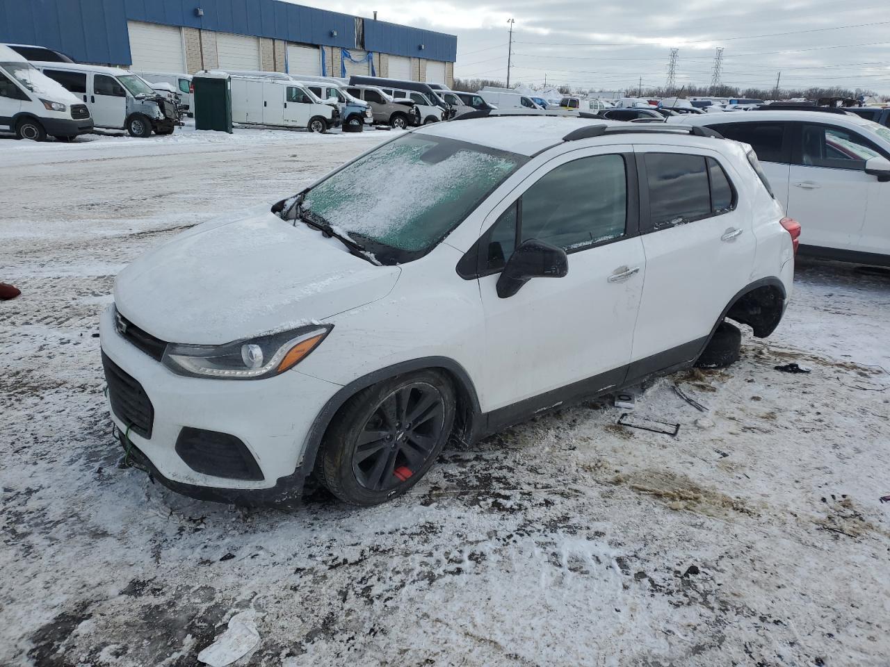 2018 CHEVROLET TRAX 1LT