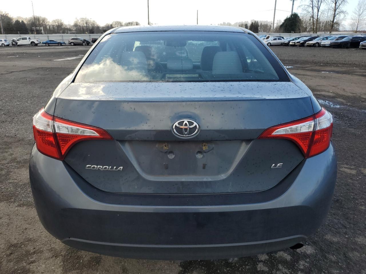 2016 TOYOTA COROLLA L - Фото 6