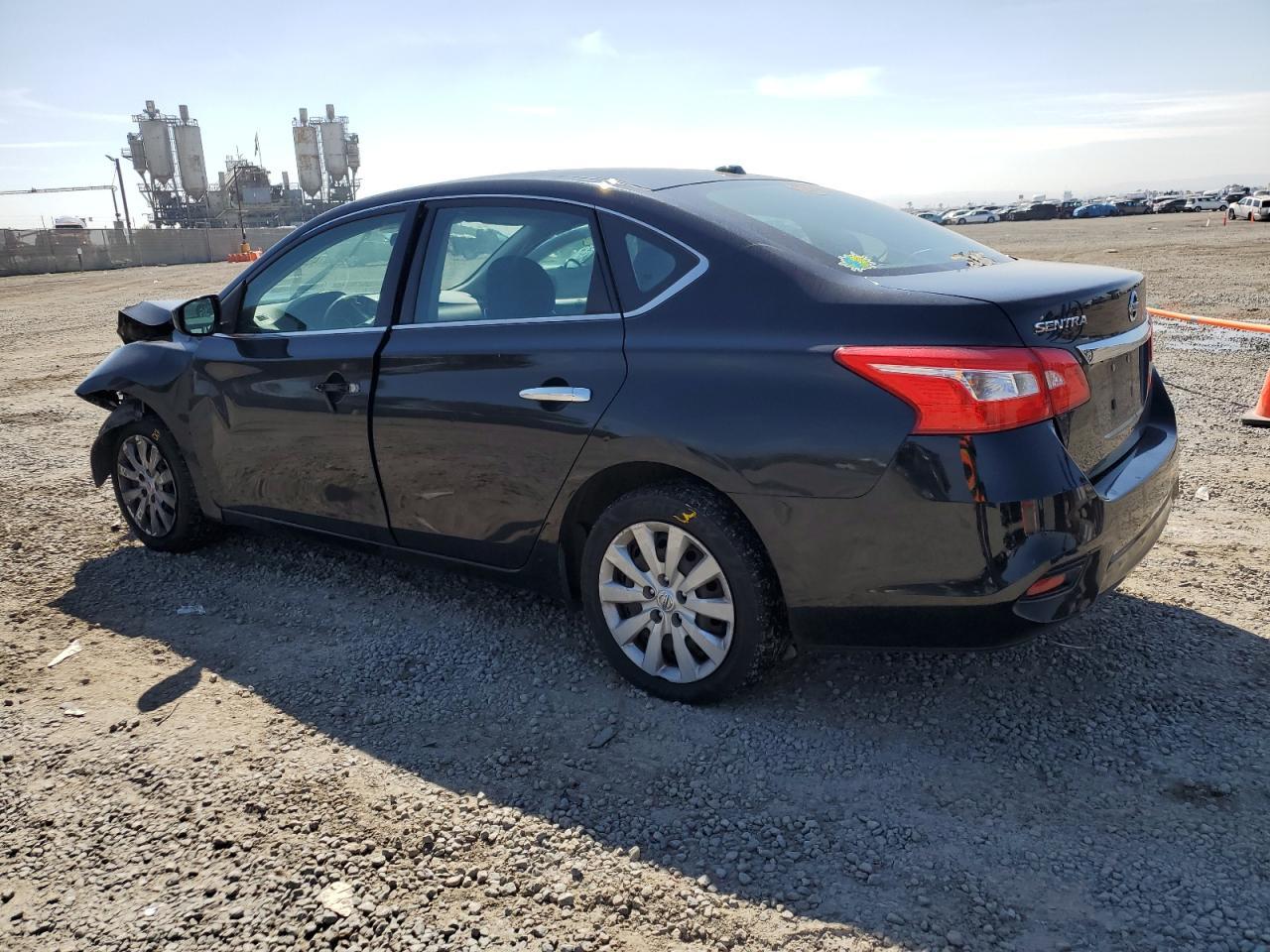 2017 NISSAN SENTRA S - Фото 2