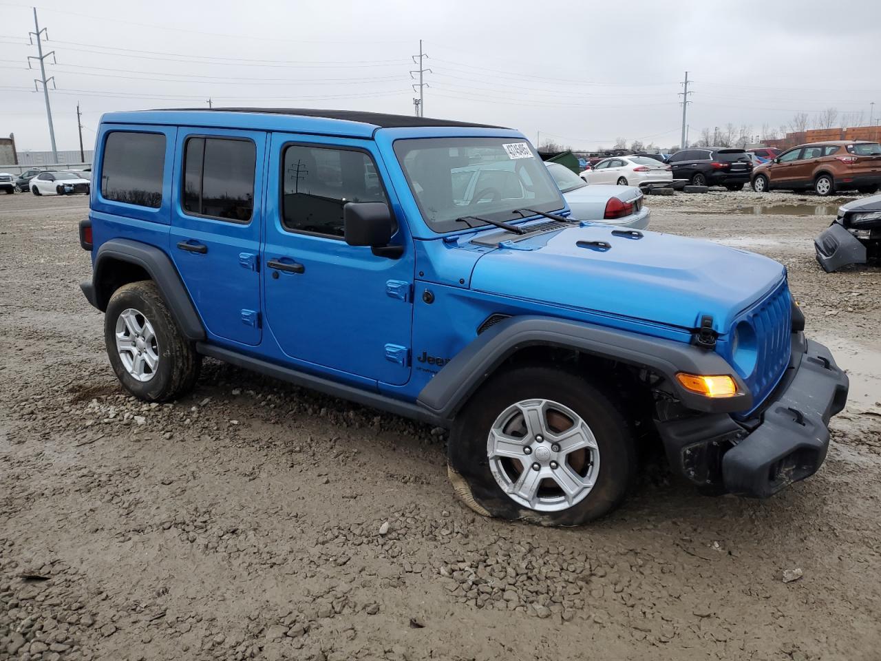 2023 JEEP WRANGLER S - Image 4