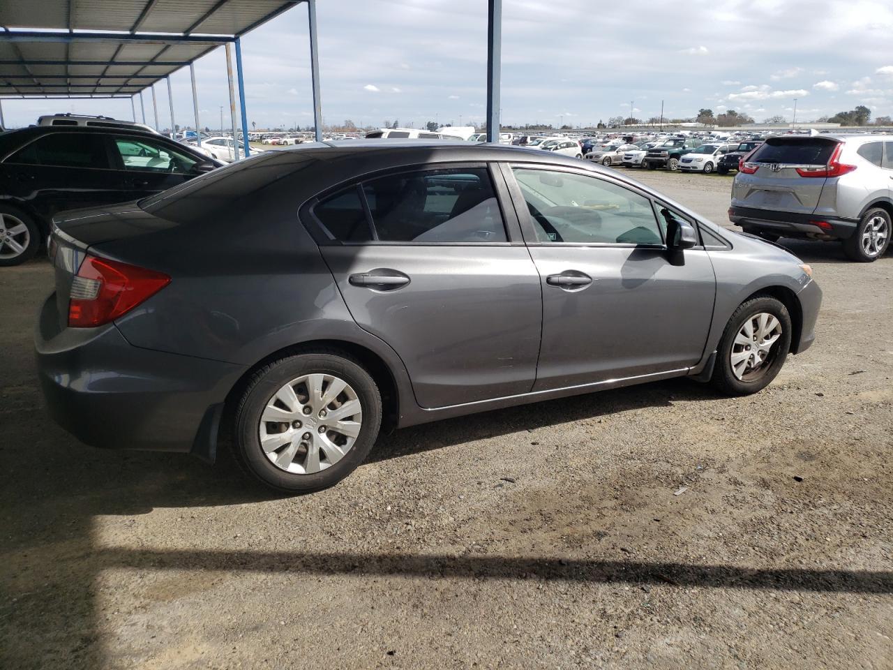 2012 HONDA CIVIC LX - Фото 3