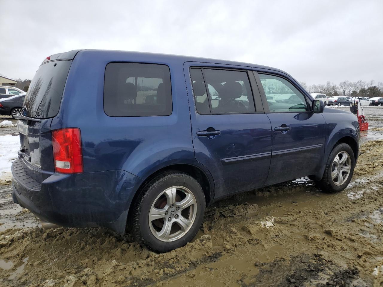 2015 HONDA PILOT EXLN - Image 3