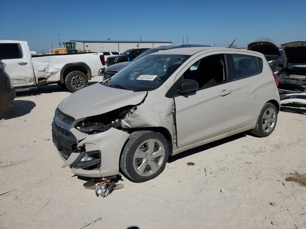 2019 CHEVROLET SPARK LS