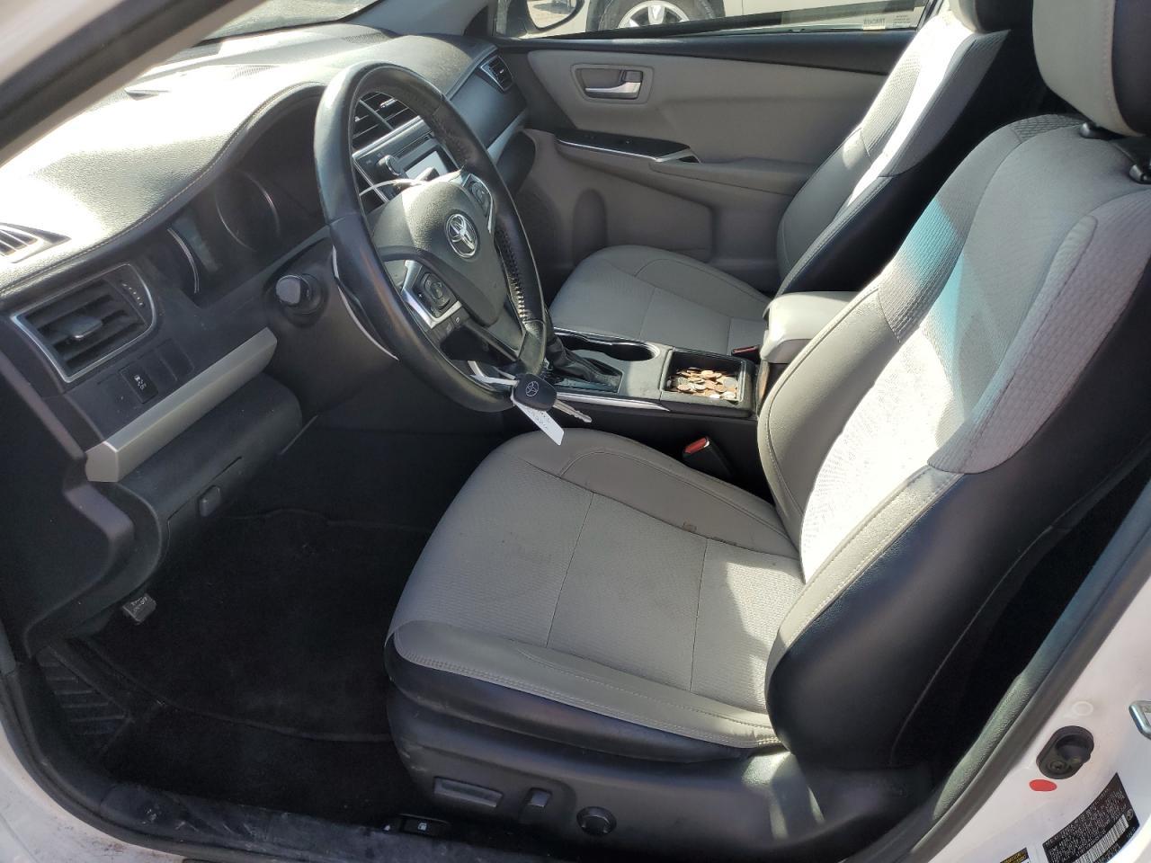 2017 TOYOTA CAMRY LE - Фото 7