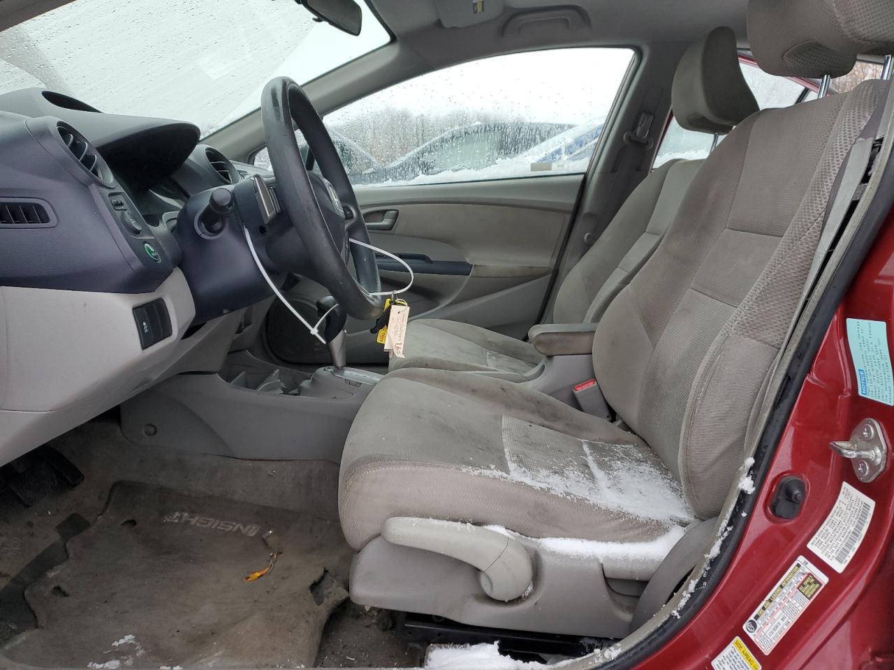 2010 HONDA INSIGHT EX - Image 7