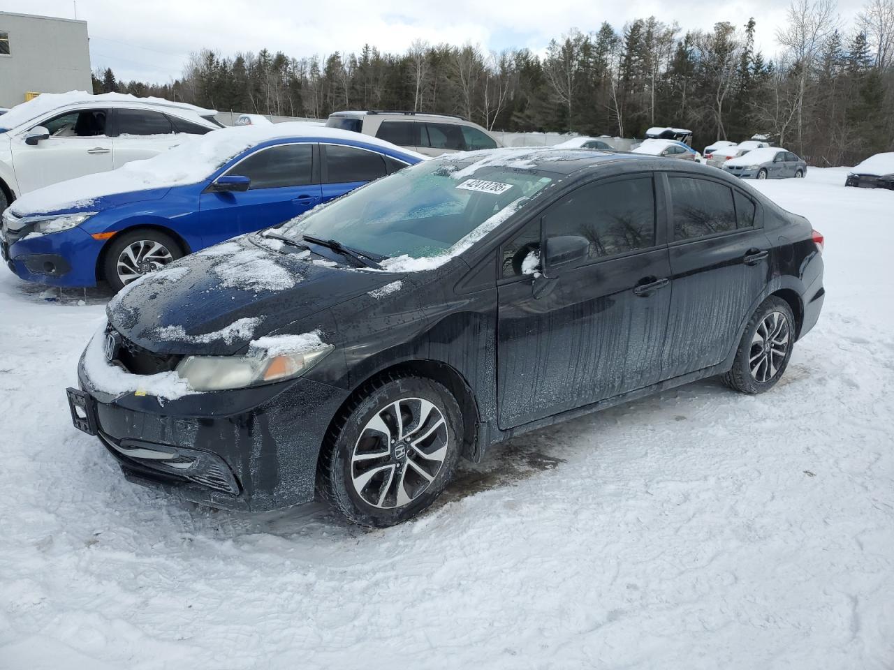 2014 HONDA CIVIC LX