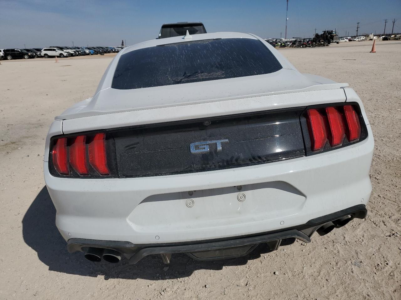 2021 FORD MUSTANG GT - Фото 6