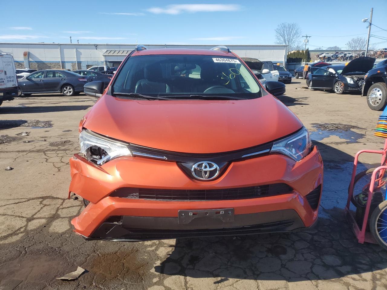 2016 TOYOTA RAV4 LE - Фото 5