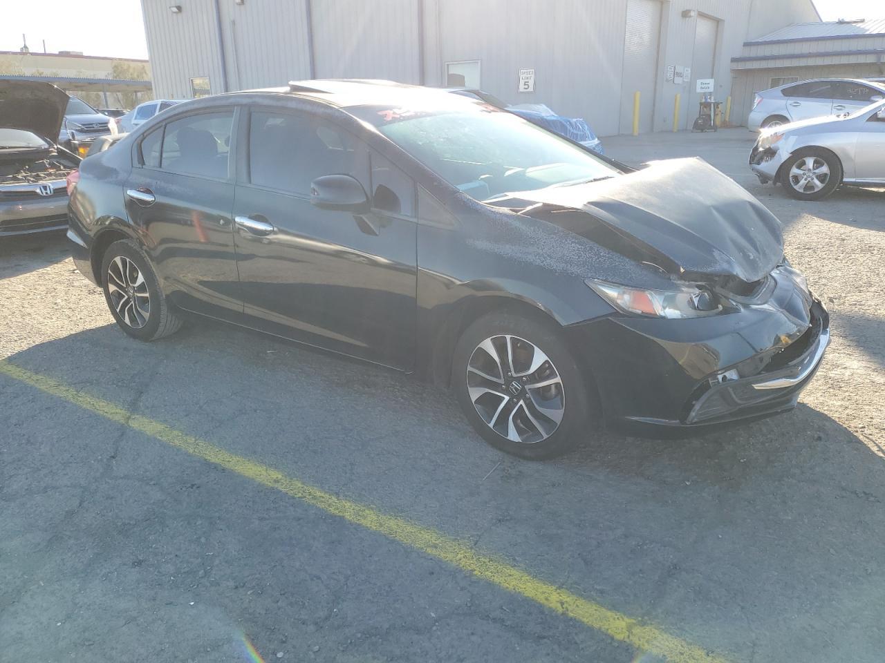 2013 HONDA CIVIC EX - Фото 4