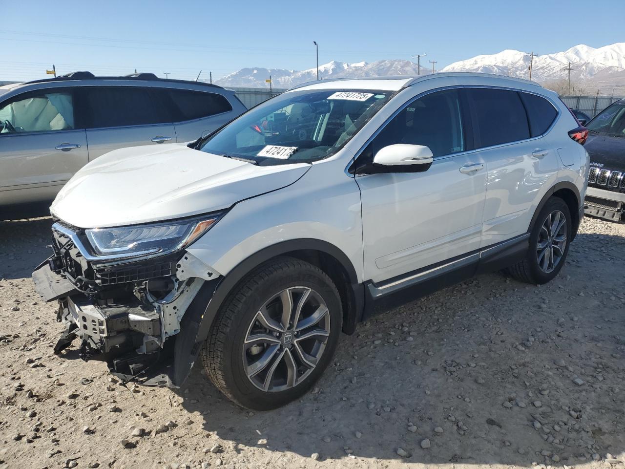 2021 HONDA CR-V TOURI