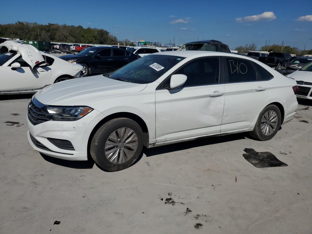 2019 VOLKSWAGEN JETTA S