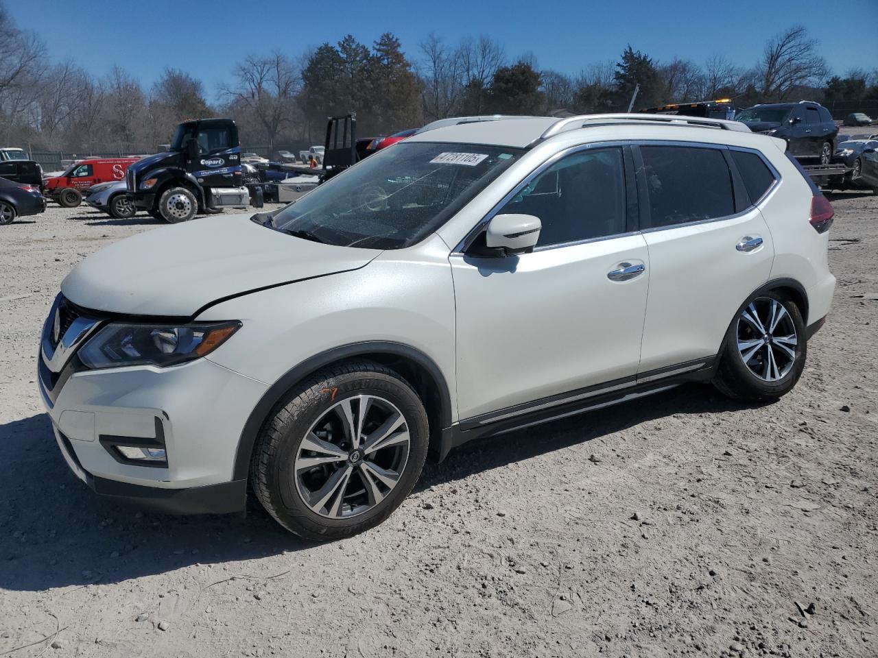 2018 NISSAN ROGUE S