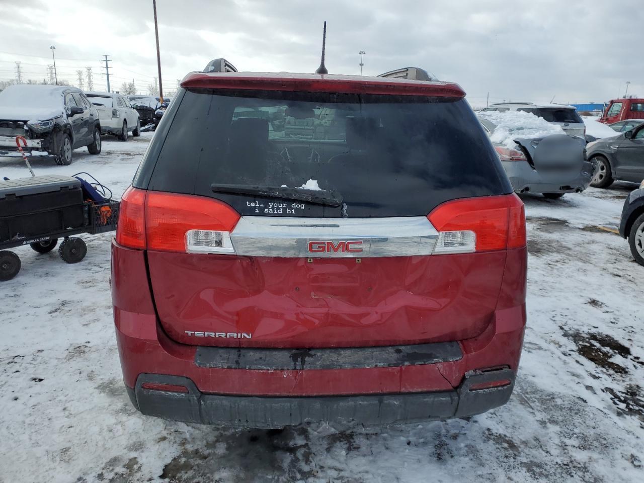 2013 GMC TERRAIN SL - Фото 6