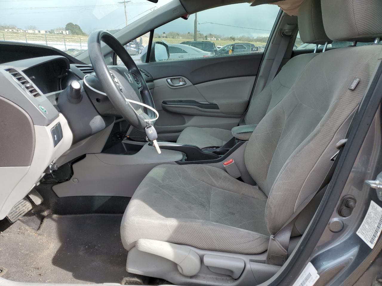 2012 HONDA CIVIC LX - Фото 7