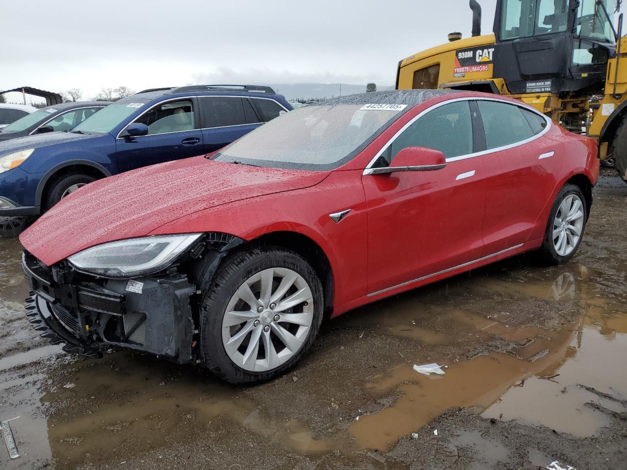 2018 TESLA MODEL S