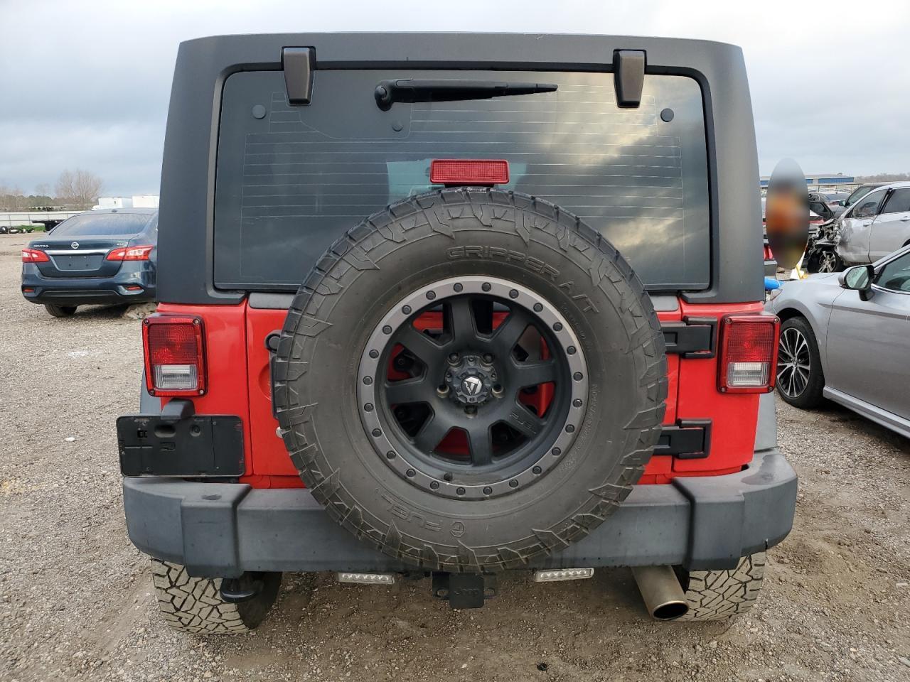 2015 JEEP WRANGLER U - Фото 6