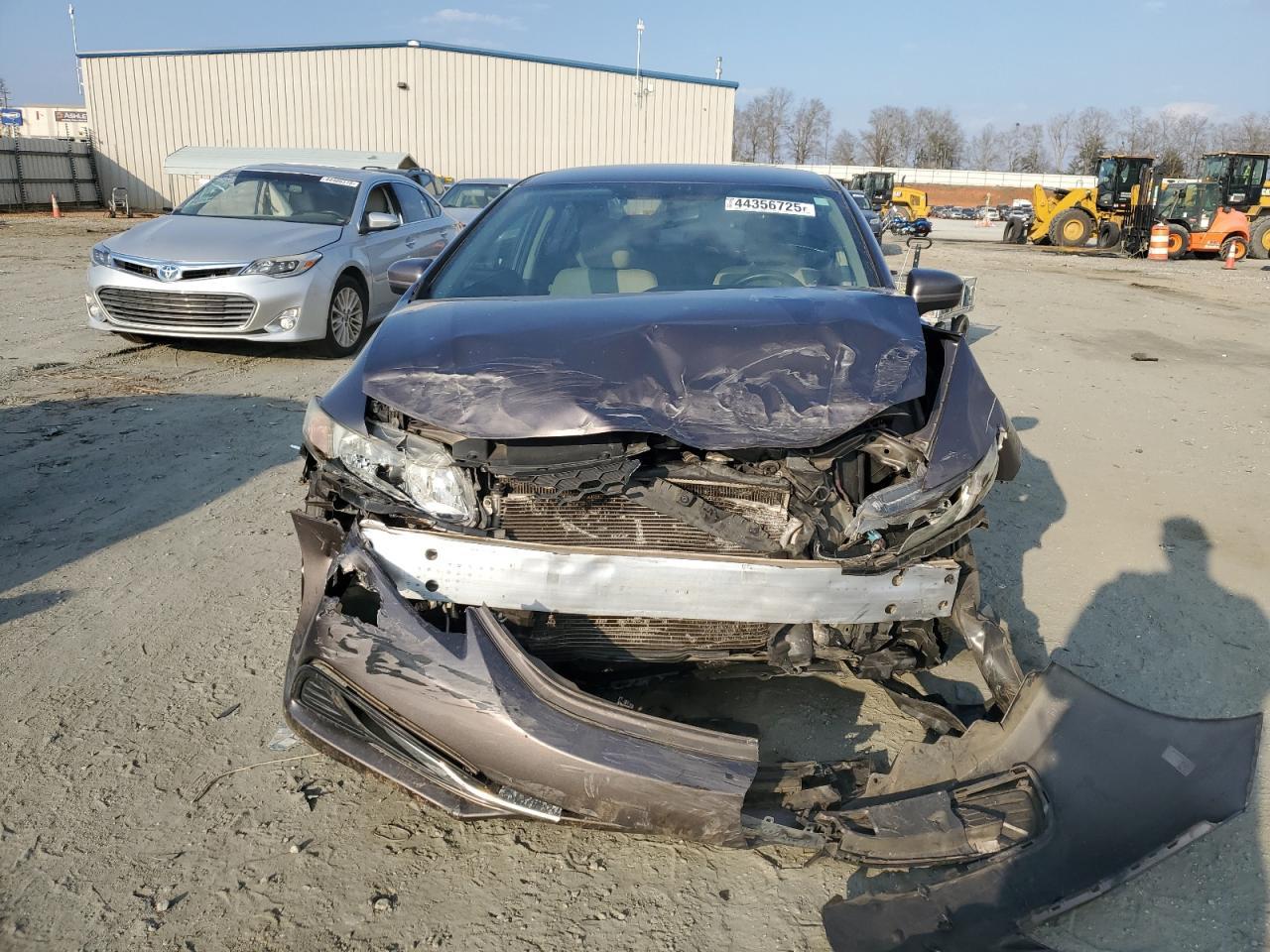 2015 HONDA CIVIC LX - Фото 5