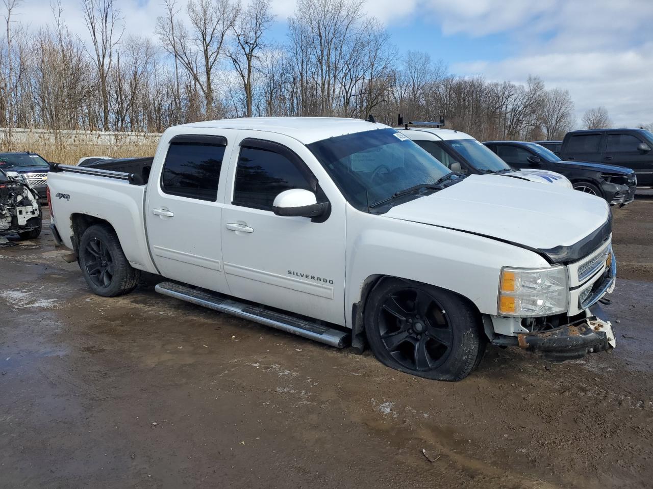 2013 CHEVROLET SILVERADO - Фото 4