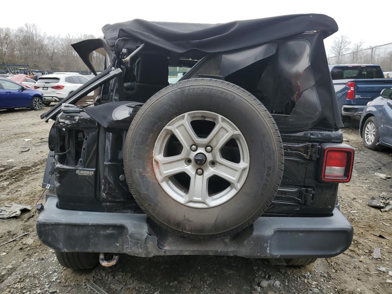 2019 JEEP WRANGLER U - Image 6