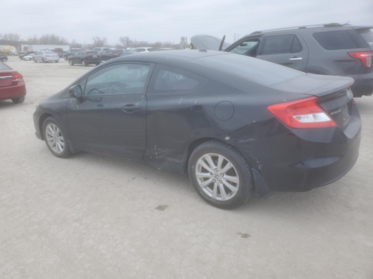 2012 HONDA CIVIC EX - Фото 2