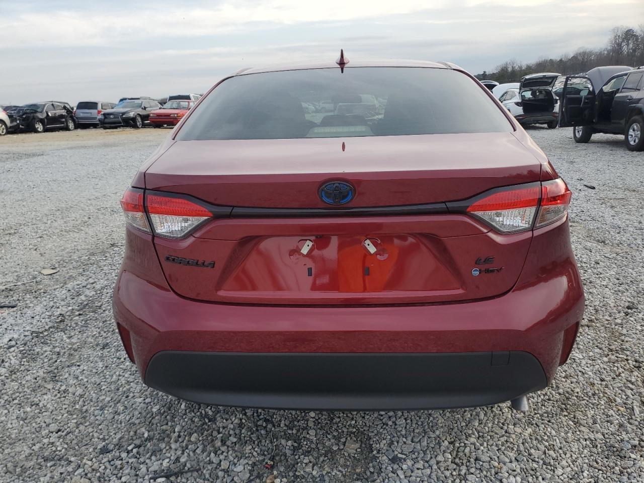 2025 TOYOTA COROLLA LE - Фото 6