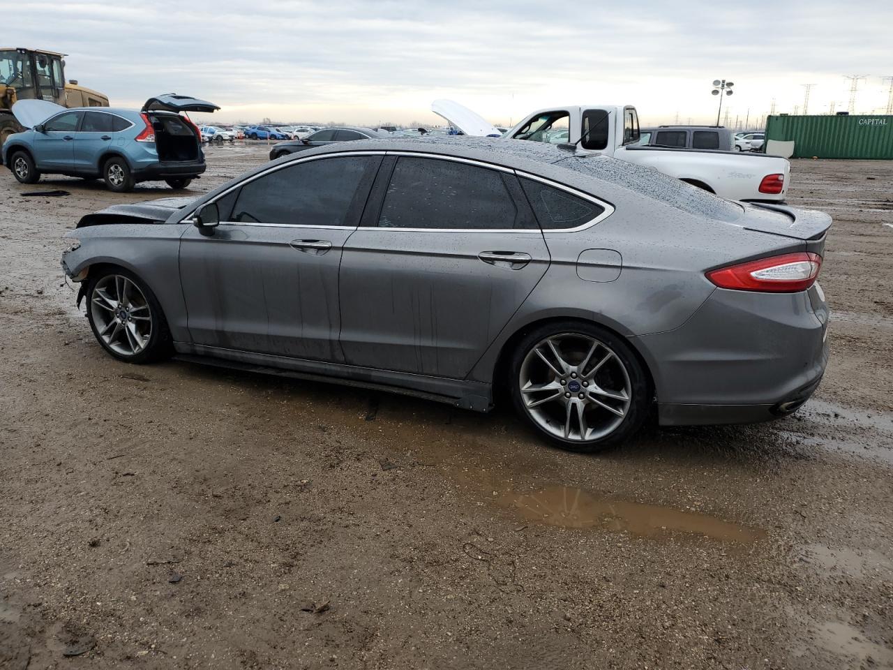 2014 FORD FUSION TIT - Image 2