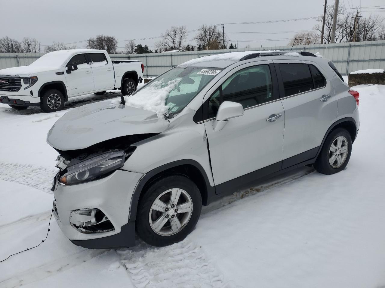 2019 CHEVROLET TRAX 1LT