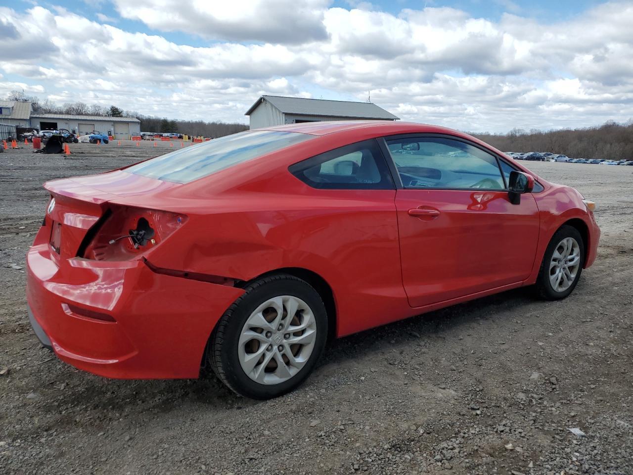 2014 HONDA CIVIC LX - Image 3