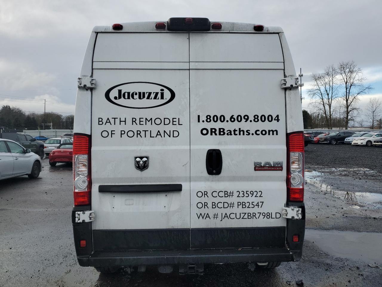 2021 RAM PROMASTER - Image 6