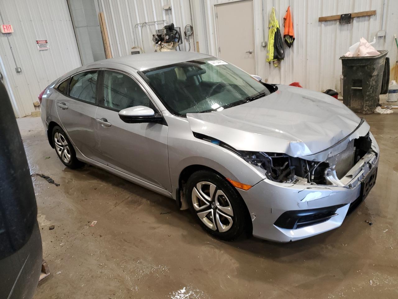2016 HONDA CIVIC LX - Image 4