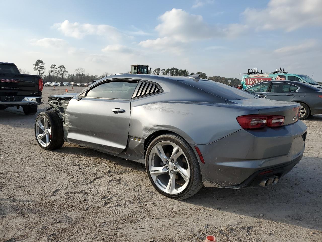 2022 CHEVROLET CAMARO LT1 - Фото 2
