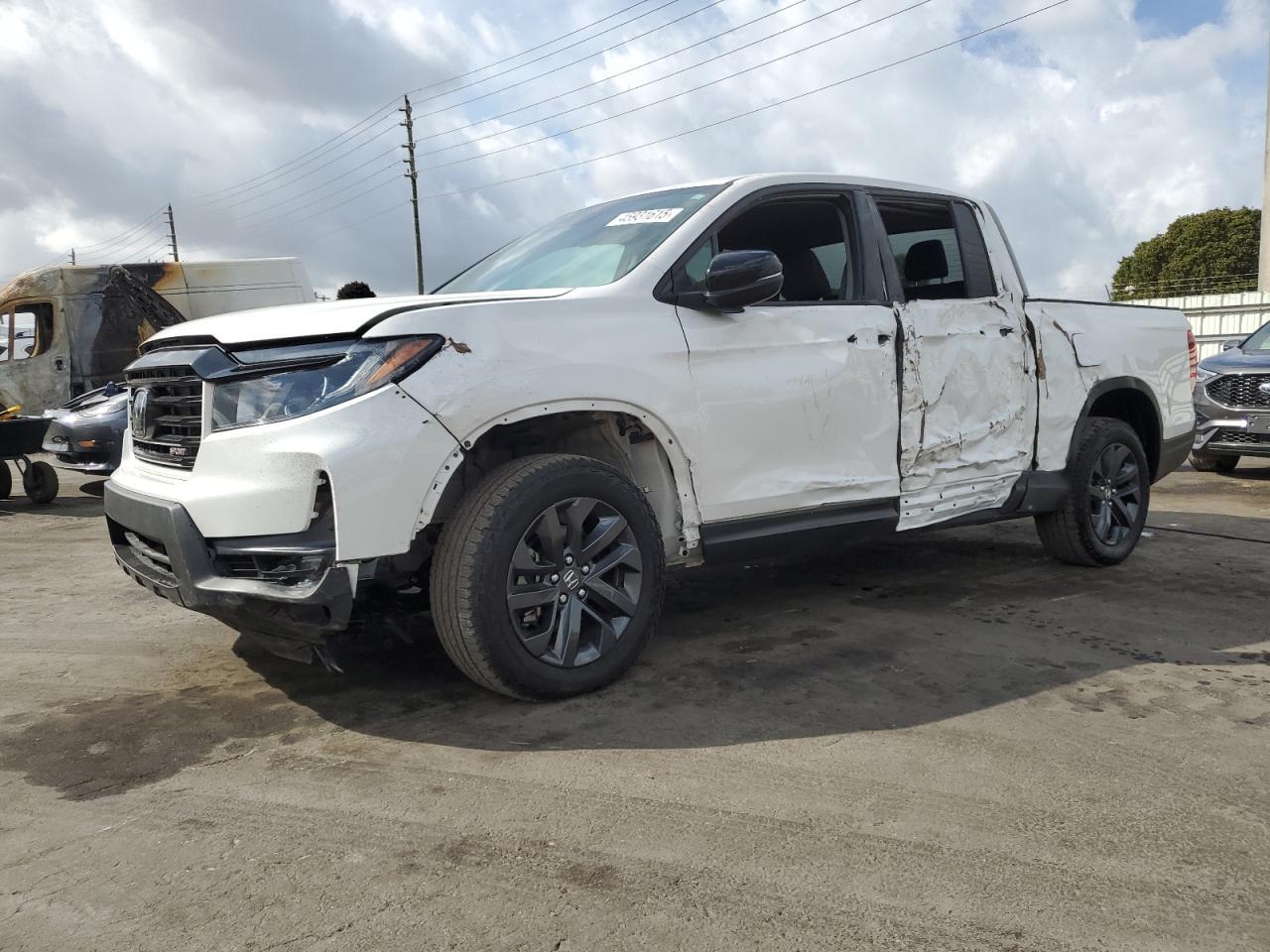 2023 HONDA RIDGELINE car image