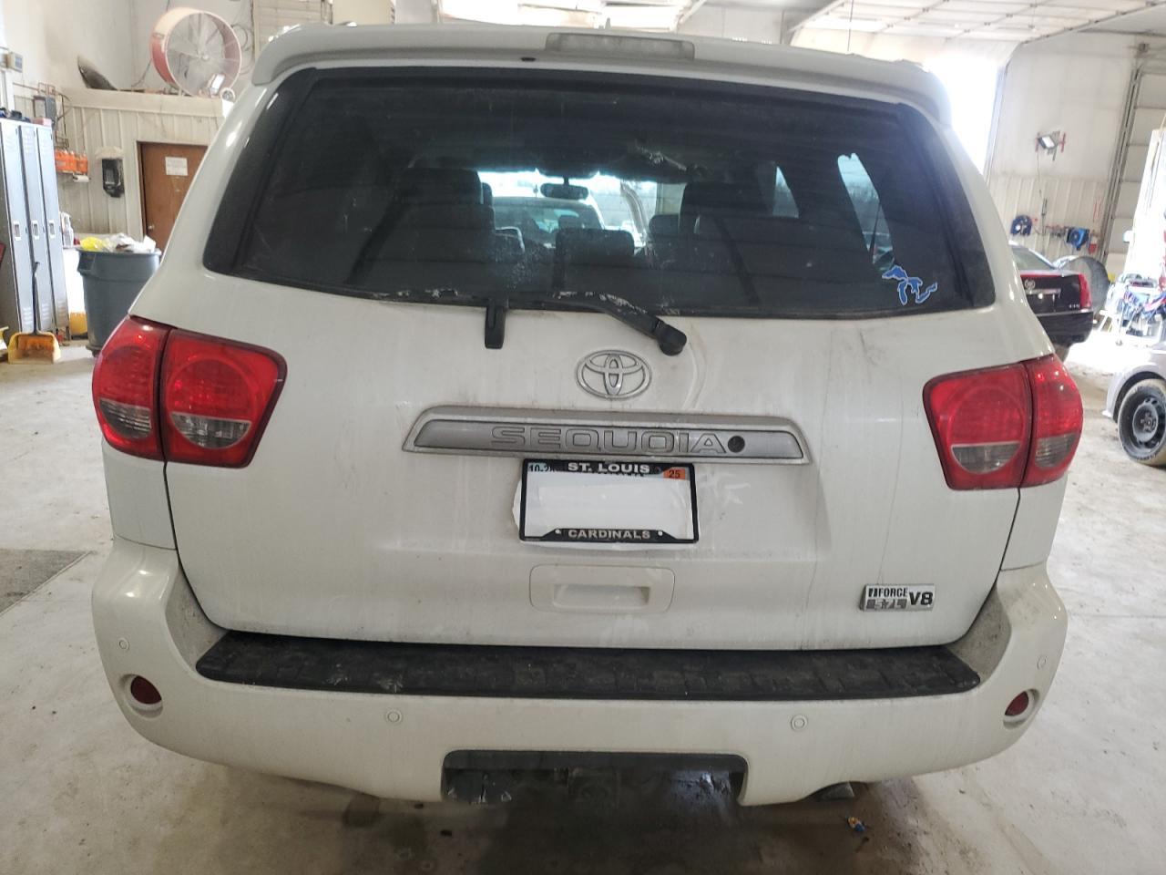 2013 TOYOTA SEQUOIA PL - Фото 6