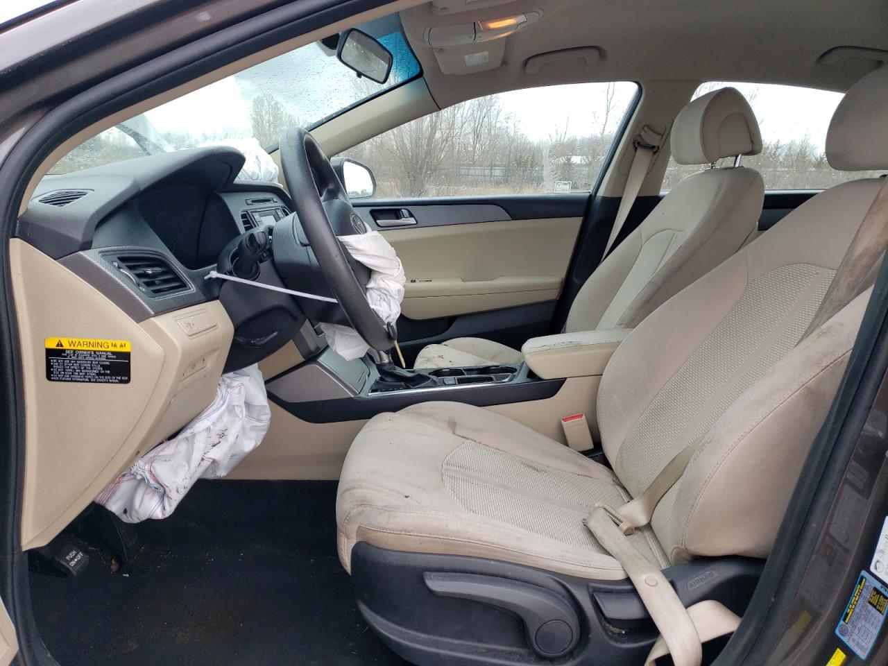 2017 HYUNDAI SONATA SE - Фото 7