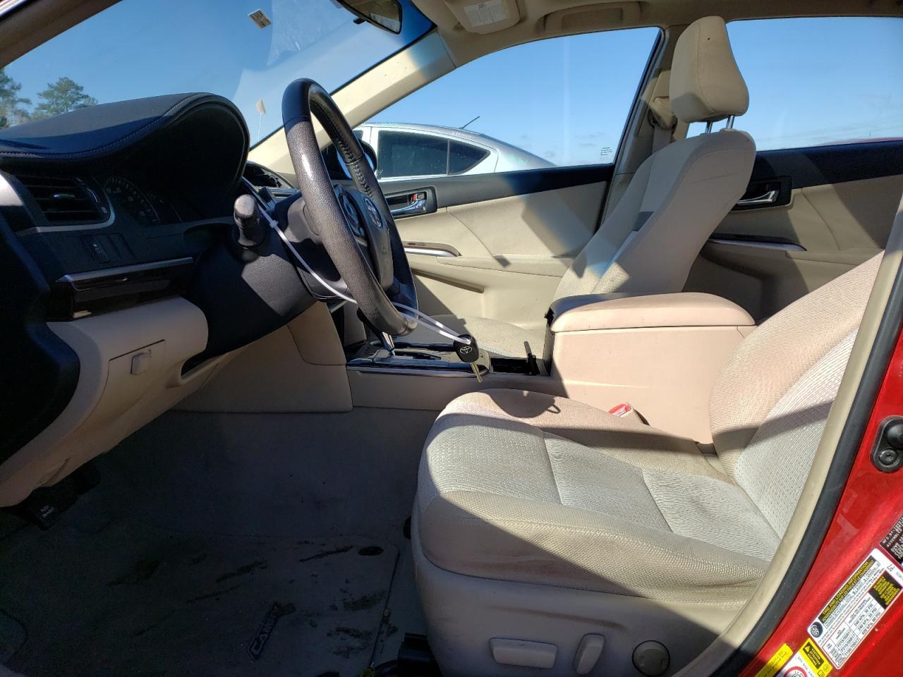 2012 TOYOTA CAMRY BASE - Image 7