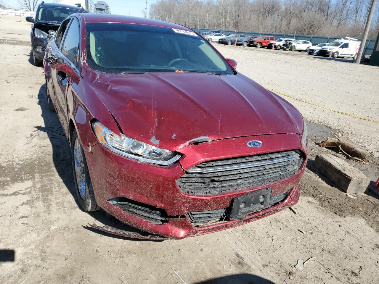 2014 FORD FUSION SE - Image 5